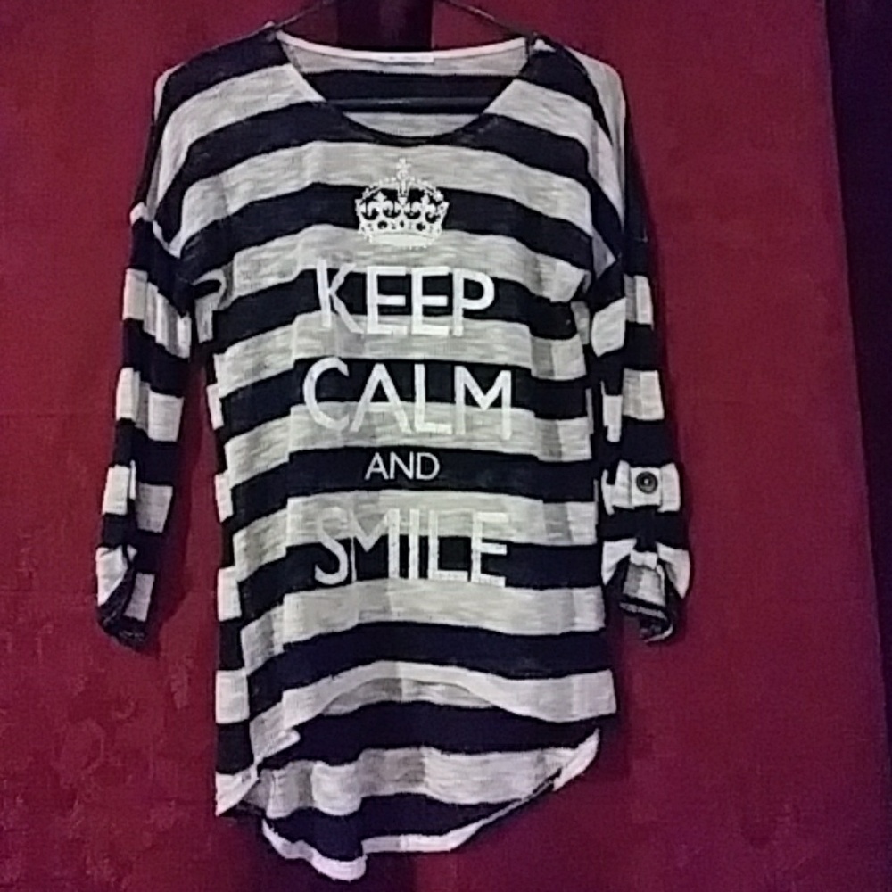 Blu Planet Stripped shirt
